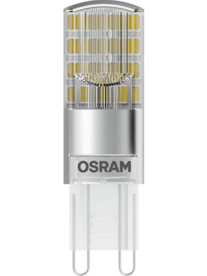 Rafta Osram Ledvance 2,6W (30W) Halopin Kapsül LED Ampul, G9 Duy, Sarı Işık