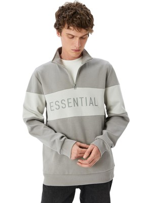 Rafta Koton Slogan Printed Sweatshirt