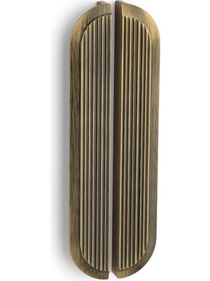 Rafta System 9064 Line-Çizgili Kulp Antik Renk Tek Adet 960 mm Çok Renkli