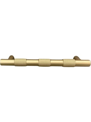 Rafta System 9387 Desenli Modern Kulp Fırçalı Bronz Renk 320 mm Çok Renkli