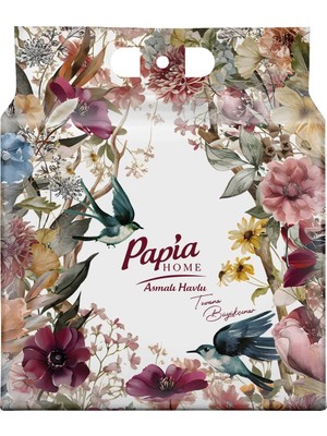 Rafta Papıa Home Asmalı Havlu 250 Yaprak 1 Paket
