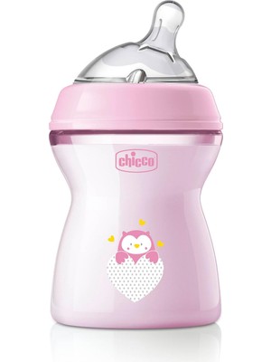 Rafta Chicco Natural Feeling Pp Biberon 250 Ml, 2AY +, Pembe