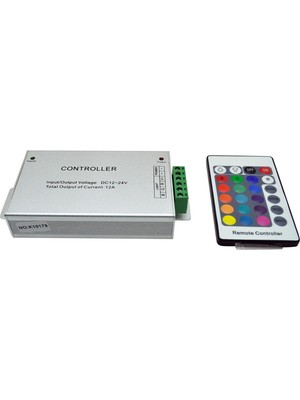 Rafta Cata CT-9147 Rgb LED Kontrol Cihazı ve Kumanda 18 Amper, Standart