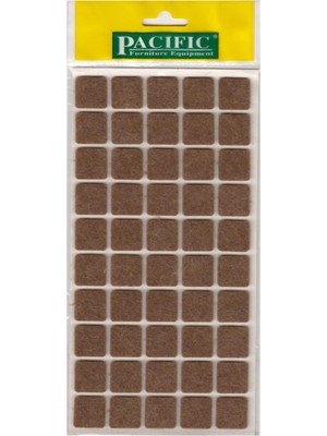 Rafta Adem Koç Plastik Yapışkanlı Keçe Zemin Koruyucusu 20X20 Mm.