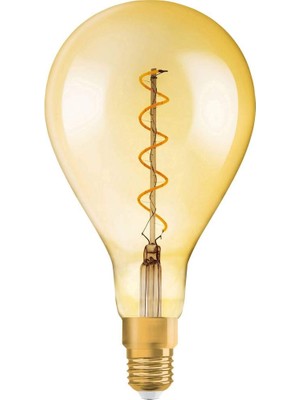 Rafta Osram LED Vintage 1906 Lampe, Sockel: E27, Warm White, 2000 K, 5 W, Ersatz Für 28-W-Glühbirne
