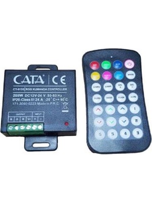 Rafta Cata CT9150 24A Rgb Kumanda TYC00181027391