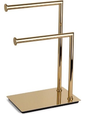 Rafta System Hareketli Havluluk Gold Renk 370250X225 mm