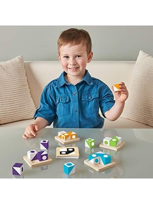 Rafta Q-Bitz Junior ile Eğlenceli Zeka Oyunları