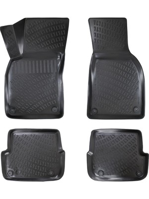 Rafta Rizline Audi A6 C6 2004-2011 3D Havuzlu Paspas
