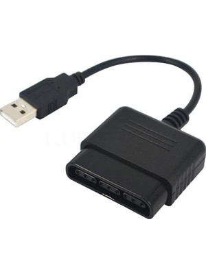 Rafta Temiz Pazar USB To Ps2 Pc Bilgisayar Oyun Kolu Çevirici Dönüştürücü 5023