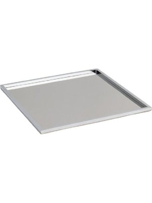 Rafta System Banyo Tepsisi Krom Renk 12X131X301 mm