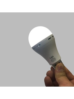 Rafta CT-4229 Şarjlı LED Ampül 7 Watt