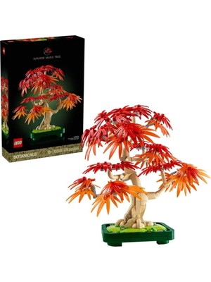 Colezium 10348 LEGO Iconic Jn Akça Bonsai Ağacı 474 Parça +18 Yaş - 1 Adet