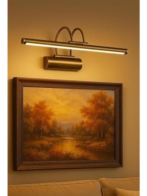 Rafta LED Resim Aplik, 8W ve 3200K Gün Işığı ile Dekoratif Işık