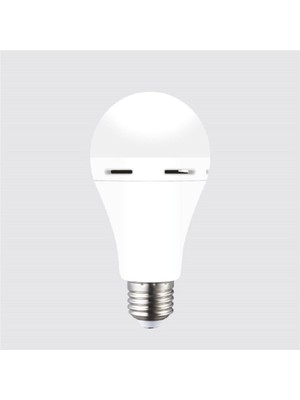 Rafta Cata CT-4229B 7W Şarjlı LED Ampül E27 Beyaz