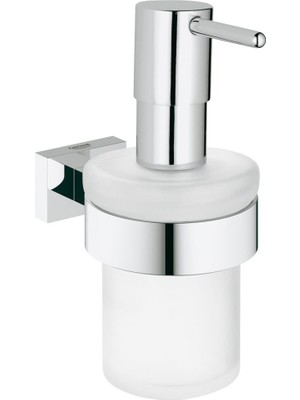 Rafta Grohe Sıvı Sabunluk Seti Eurocube Krom - 40756001