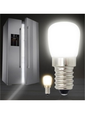 Rafta 220 Volt E14 Duy Buzdolabı Ampulü CT-4261 - Beyaz Işık 1 Adet