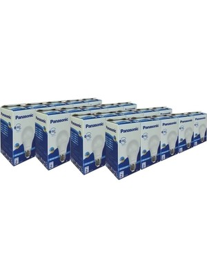 Rafta Panasonıc 8.5 W - 60W 20 Adet LED Ampul E-27 Duy Beyaz Işık