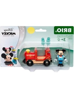 Rafta W. Disney Mickey Mouse Lokomotif