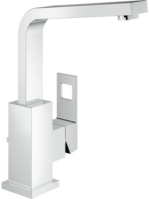 Rafta Grohe Eurocube Tek Kumandalı Lavabo Bataryası Krom 2313500E