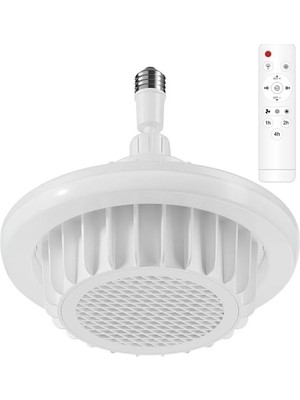 Rafta Teknikerelektrik Cata CT-1160 36W Güneş Isıtıcılı Fan LED Ampul 3 Renk Işık Kumandalı