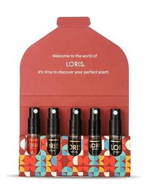 Rafta Loris Frequence + Kreasyon Unisex Keşif Seti Parfüm 5x2 ml
