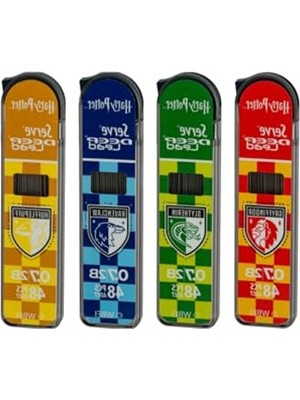 Rafta Deep Mekanık Kalem Ucu 0.7mm 2b - Harry Potter Damalı 4lu Set