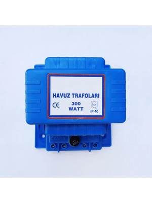 Rafta Sunlight Havuz Aydınlatma Trafosu 300W 6 LED Ampul