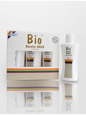 Rafta Brezilya Fönü Keratini Mini 3'lü Set 150 Ml.