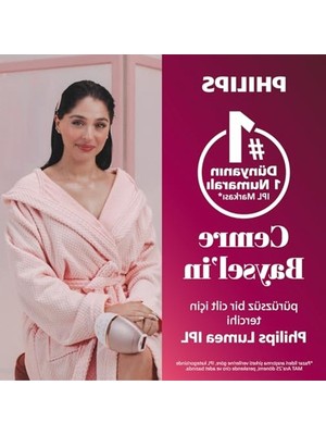 Rafta Ipl Teknolojisiyle Tüy Alma Cihazı, 4 Başlık ve Taşıma Çantası ile