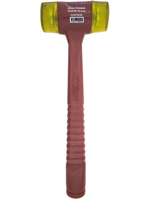 Rafta Civtec CCEVT834 Vidalı Tokmak Plastik 50 mm