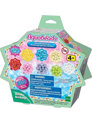 Rafta Aquabeads Star Bead Yedek Boncuk Seti