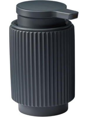 Rafta Vivarel Lumi Kanallı Sıvı Sabunluk - Antrasit 300 ml