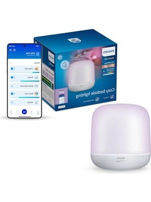 Rafta Akıllı Masa Lambası, Google Home ve Alexa Uyumlu