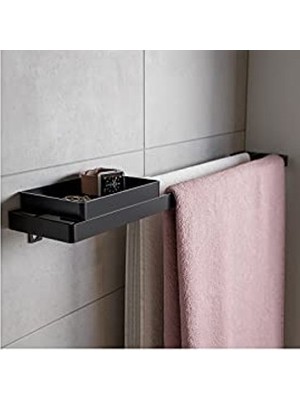Rafta 10X15 cm Tekli Siyah Tepsi, Modern Tasarım