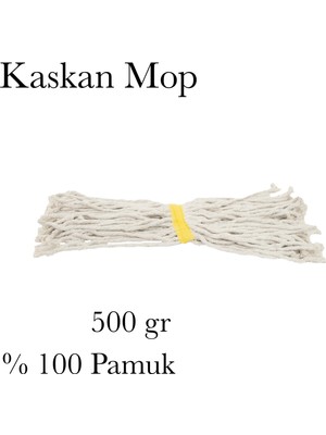 Rafta Yer Paspası Kaskam Mop 500 gr Ipli Paspas Ev Ofis Apartman Depo Paspas % 100 Pamuk