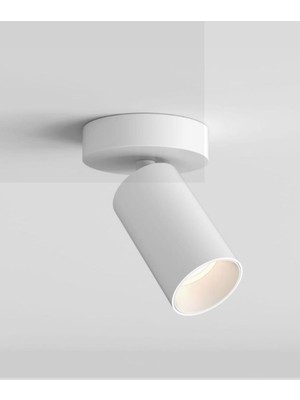 Rafta Mtlights Modern Spor LED Spot Beyaz Panasonıc Ampulü Günışığı Ampullü Koridor Mutfak Banyo Salon MYL003428