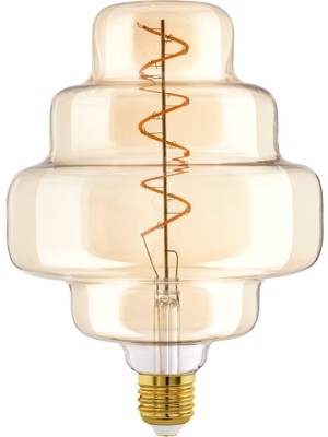 Rafta Eglo 110245 E27-LED-OR150 Ampul 1X4W Amber 2000K 200 Lümen Dim Edilebilir