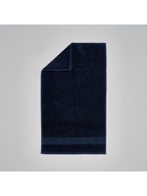 Rafta Linens Premium Pamuk 50X85 cm Yüz Havlusu Lacivert