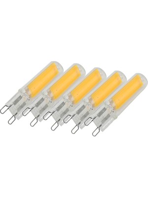 Rafta Sunlight Kapsül LED Ampul 4W G9 Günışığı Işık 5 Adet