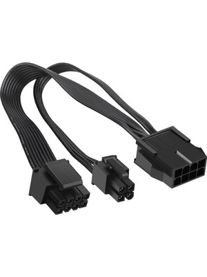 Rafta Alfais 4695 Eps 12V Cpu Dişi To Atx 8+4 Pin Power Supply Çevirici Dönüştürücü Adaptör Kablosu