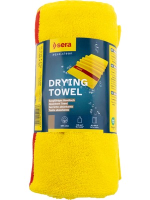 Rafta Sera Drying Towel | Akvaryum Için Emici El Havlusu | Akvaryum El Havlusu