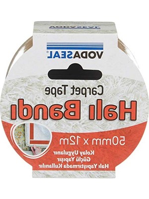 Rafta Halı Montaj Bandı, 50MM Genişlik ve 12MT Uzunluk ile Pratik Çözüm