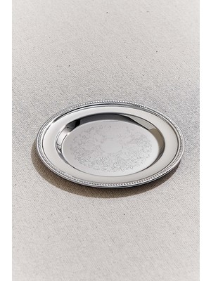 Rafta Misafir Metal Bardak Altı 11 cm