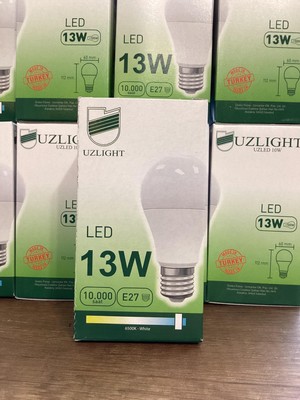 Rafta 13W E27 6500K LED Ampul (10'lu Paket)