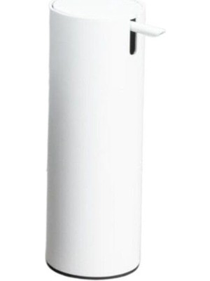 Rafta System Basmalı Sıvı Sabunluk Beyaz Renk 300 ml - 168X60X83 mm