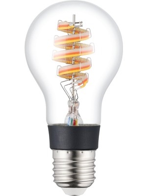Rafta Eglo 110271 E27-LED-A60 Ampul 1X4,9W Şeffaf 3000K 320 Lümen Dim Edilebilir