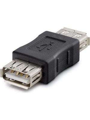 Rafta Hadron HDX1322 USB (F) To USB (F) Çevirici Siyah