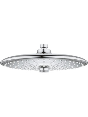 Rafta Grohe Tepe Duşu 26 cm 3 Akışlı Euphoria Krom - 26455000