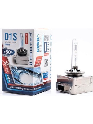 Rafta Photon D1S 6000K +%50 More Vısıon Ampul 2 Adet